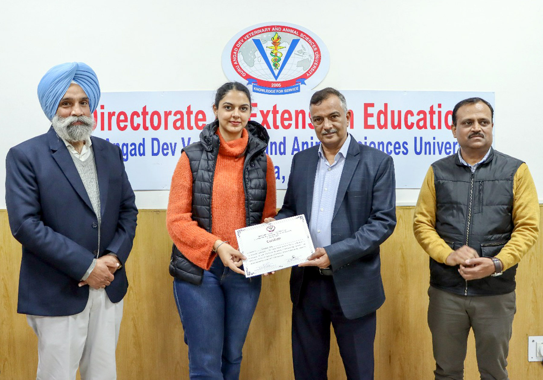 Training on Ultrasonography Concludes at Vet Varsity
